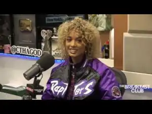 Video: DaniLeigh – The Breakfast Club Interview